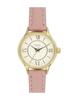 Fragola Влагозащитные Базовые Кольцевые Часы PK Розовые [Follow] H03622A-1 Женские