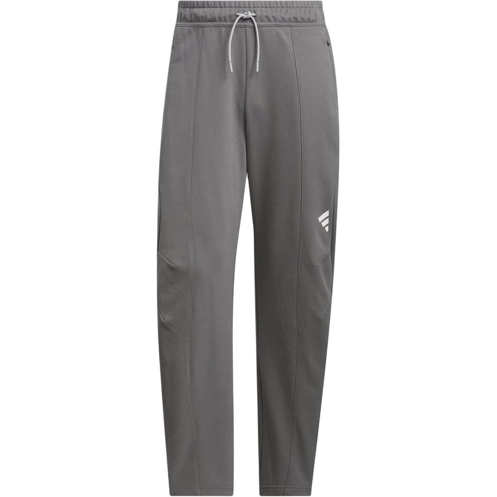 adidas SS25 Трикотажные спортивные штаны мужские серые JM8613