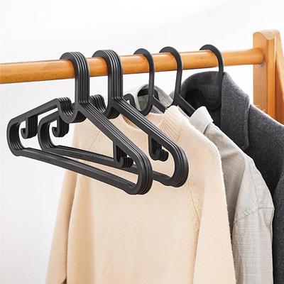 Бытовые пластиковые вешалки с крючками, экономящие место, утолщенные и усиленные, не оставляющие следов вешалка для брюк и одежды