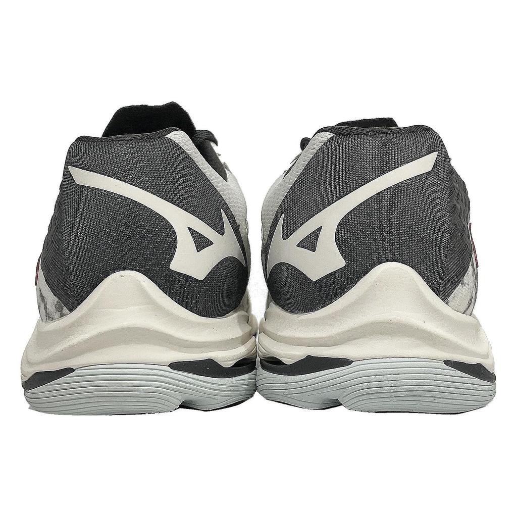 Mizuno Кроссовки унисекс Wave Lightning Z7 Marble White Black Grey V1GA220061