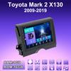 2 DIN Android автомобильное радио для Toyota Mark 2 X130 2009-2019 мультимедийный проигрыватель головное устройство стерео GPS навигация WIFI 1+16 ГБ