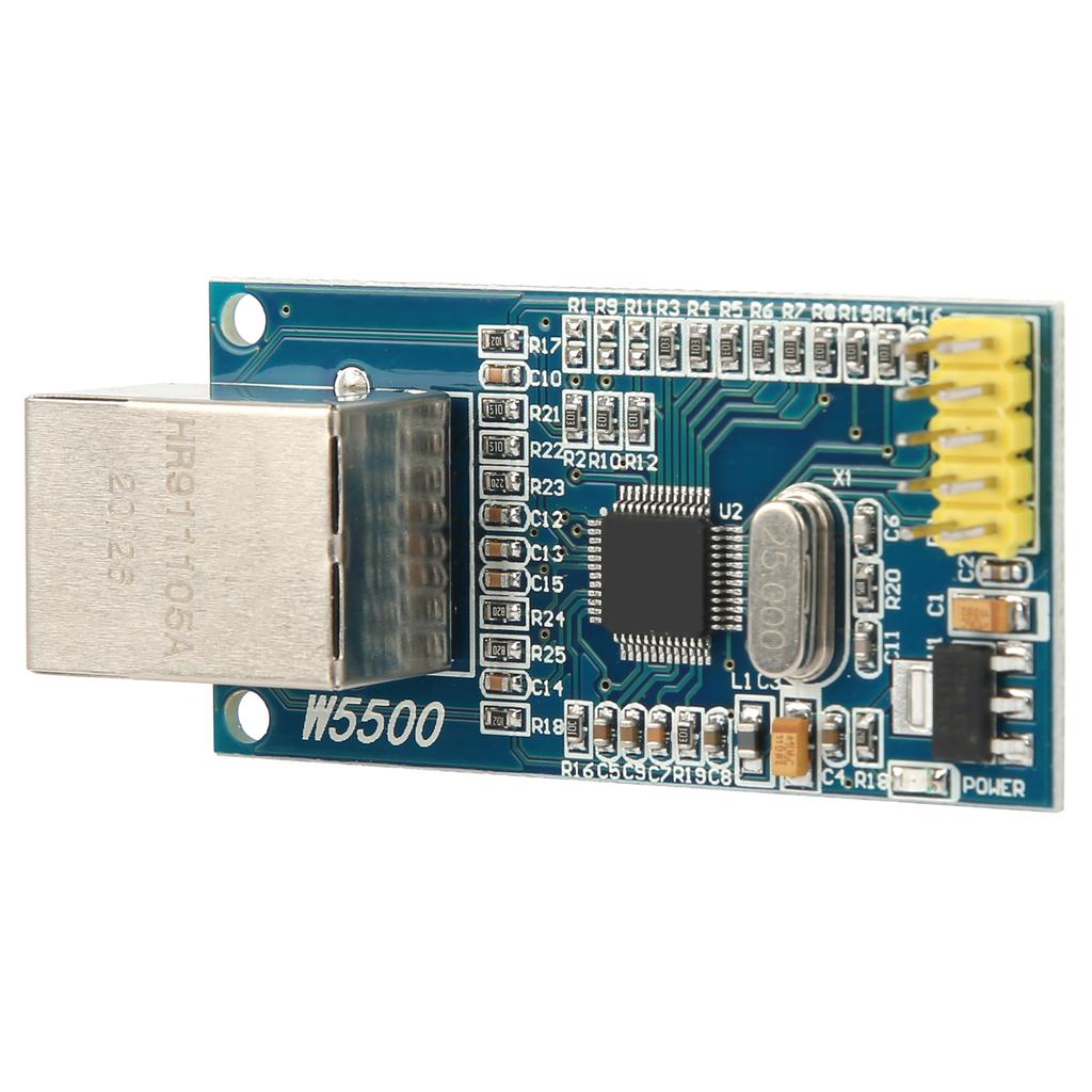 Аппаратный модуль Ethernet-сетей W5500/IP 51/STM32 для микроконтроллера с поддержкой автоматического реагирования
