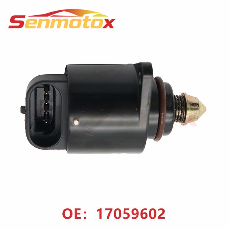 17059602 Idle Air Control Valve Fits For Chevrolet Aveo Pontiac Wave Daewoo 1.6L 04-08 93744675 59602 96434613 Car Accessories