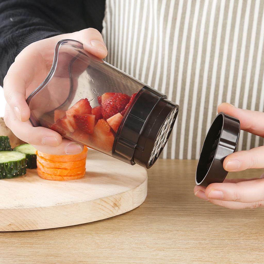 Высококачественное кухонное оборудование для нарезки с чашей для нарезки фруктов, овощей, клубники, бананов как кухонный предмет первой необходимости