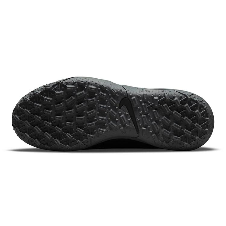(GS) Nike Tiempo Legend 9 Club TF 'Black Iron Grey' Kids' DA1334-004