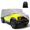 X AUTOHAUX с Jimny 385x148x160см Легковой автомобиль Град Тайфун Ветрозащитная веревка Флис Сезон дождей Пламя Сильный и Желтый песок Вода Сторона Ночная безопасность