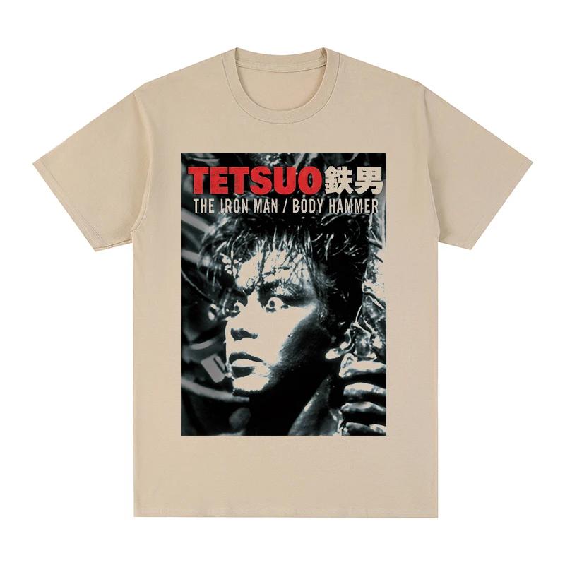 Tetsuo The Iron Man Shinya Tsukamoto Japanese Movie T-shirt Cotton Men T Shirt New TEE TSHIRT Womens Tops