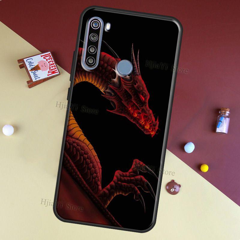 Азиатский китайский дракон Чехол Для Redmi Note 11 Pro Чехол Для Redmi Note 10 8 9 Pro 9S 10S 9A 9C 9T Redmi 10 Coque