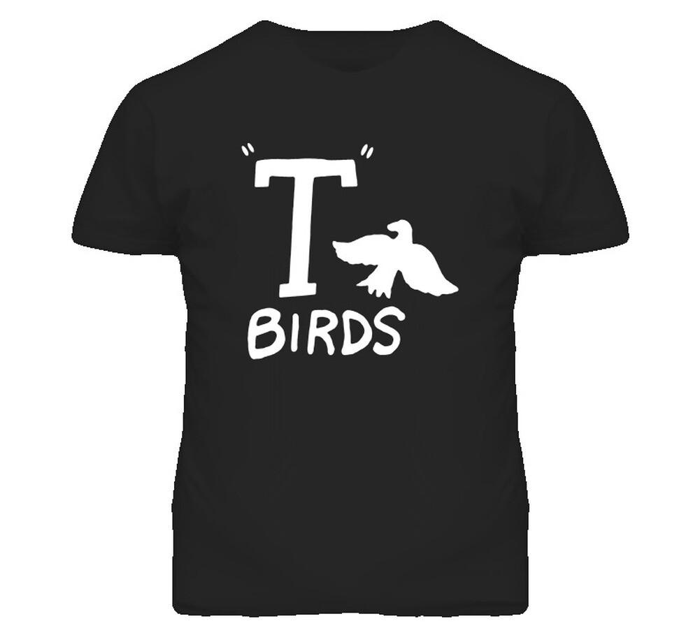Grease T Birds T Shirt Mens Womens Tees Top