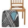 All Seasons Print Seat Cushion Cover For Dining Room Home Decor Spandex Stretch Chair Covers Removable Washable Chair Protector