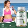 Extra virgin olive oil softgels, 2000 mg, antioxidant support, suitable for both men and women.
