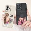 Девочковый чехол-сердечко для Realme GT2 Pro Чехол Realme GT Neo2 GT2 GT Neo 3T Funda Мягкий матовый силикон Защитная крышка для объектива Capa