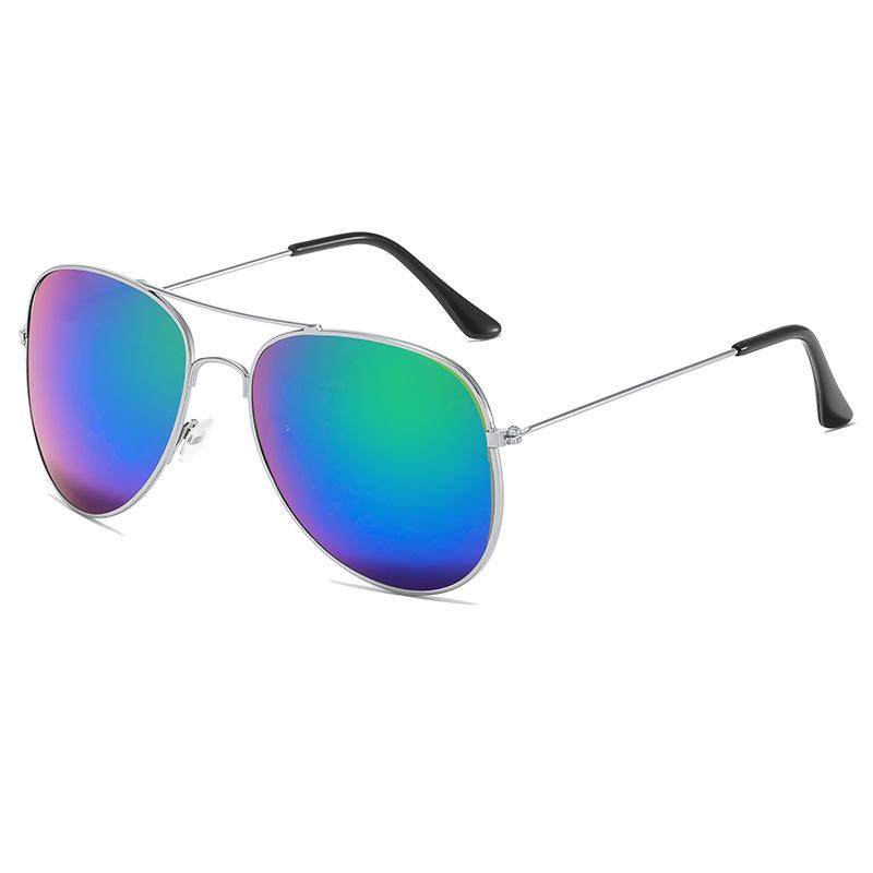 New Fashionable Color Sunglasses Men and Women Sunglasses Star Same Outdoor Driver Glasses Toad Glasses