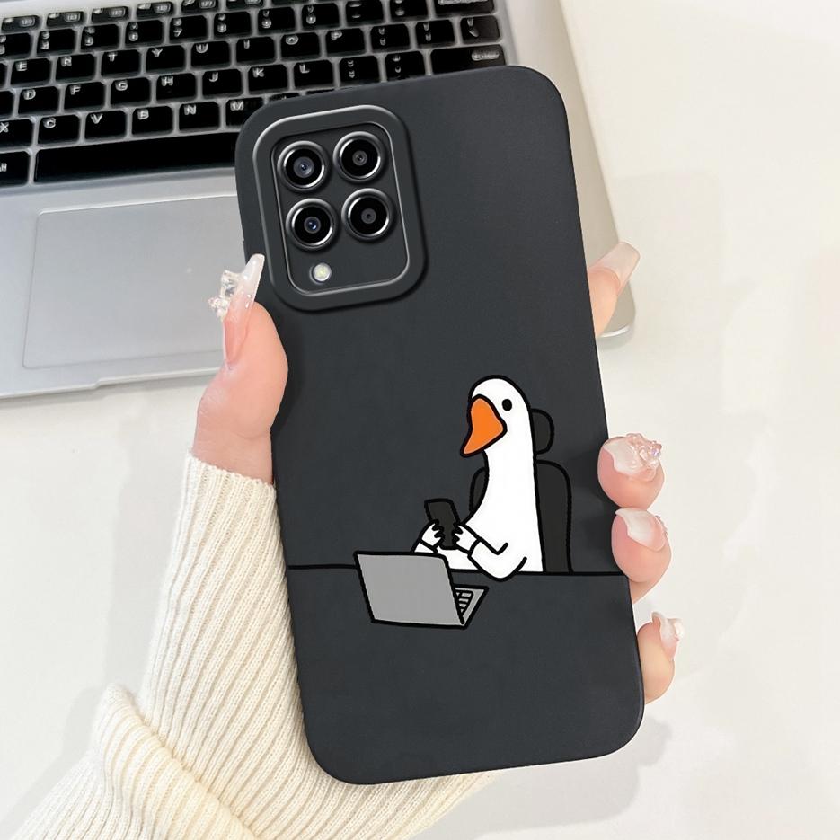 Чехол для Samsung Galaxy M33 5G SM-M336B, роскошный чехол с рисунком 'Конфеты', мягкий ТПУ чехол для телефона для Samsung M33 M 53 Galaxy M53 5G Fundas