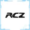 For RCZ R Decoration Emblem Car Styling 3D Metal Badge Body Trunk Self Adhesive Stickers