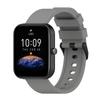 Для умных часов Amazfit Bip 3 Регулируемый мягкий силиконовый ремешок Браслет на запястье
