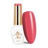Lakier Hybrydowy Led/Uv Gel Polish Molly Nails Hearts & Kisses Nr 193 Dark Raspberry Hema/Di-Hema Free 8G