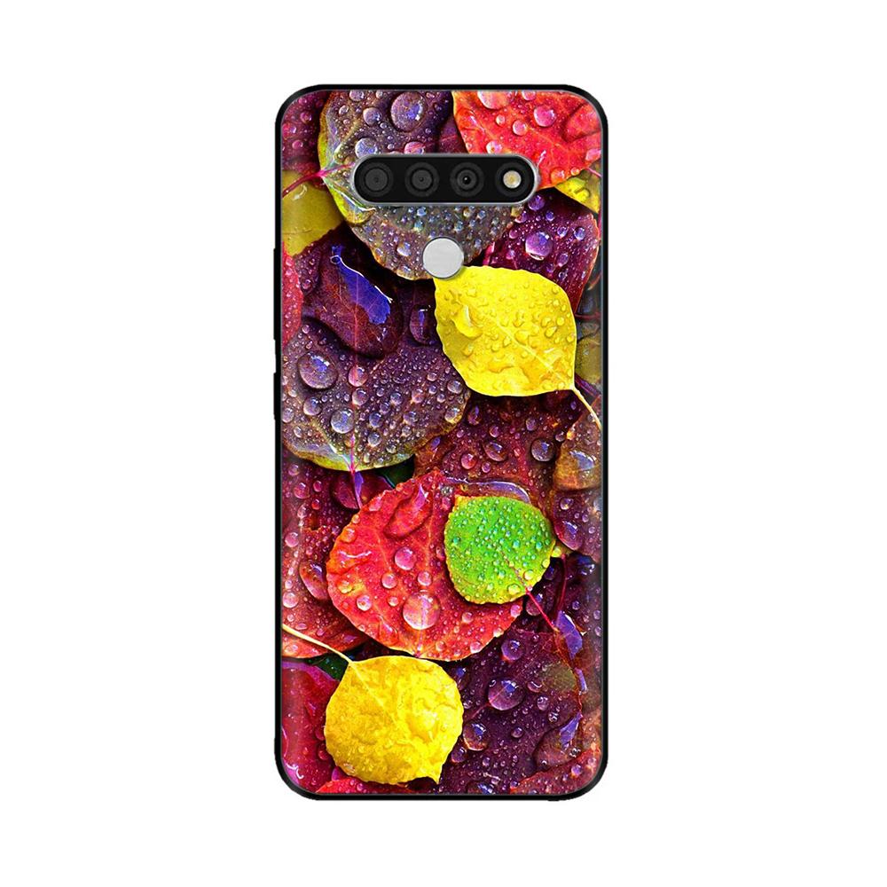 Силиконовый чехол-бампер для телефона LG Stylo 6 LM-Q730TM Задняя крышка Защитный чехол для LG stylus 6 6.8''