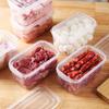 Контейнер для хранения продуктов с герметичной крышкой для использования в холодильнике и морозильной камере, не содержит Бисфенол А, пищевой пластик, прочный, коробка для организации кухни