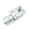 Electric Gear DC 12V Mini Gearbox Worm High Motor, 66RPM, Motor, Motor, Torque, Reverse, Self-Locking (12V 66RPM)