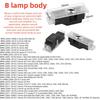 AAAOL1 2pcs Car door LED welcome light forBMW 1 2 3 4 5 6 series E90 E91 E92 E93 E60 E61 F110 F30 F20 badge projector