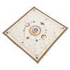 Divinations Tablecloth Eye Moon Pattern Astrology Tarots Card Tablecloth Altars Cloth Divinations Board Game Accessory