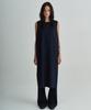 Grida J Super Premium Wool Handmade Long Dress _ Navy