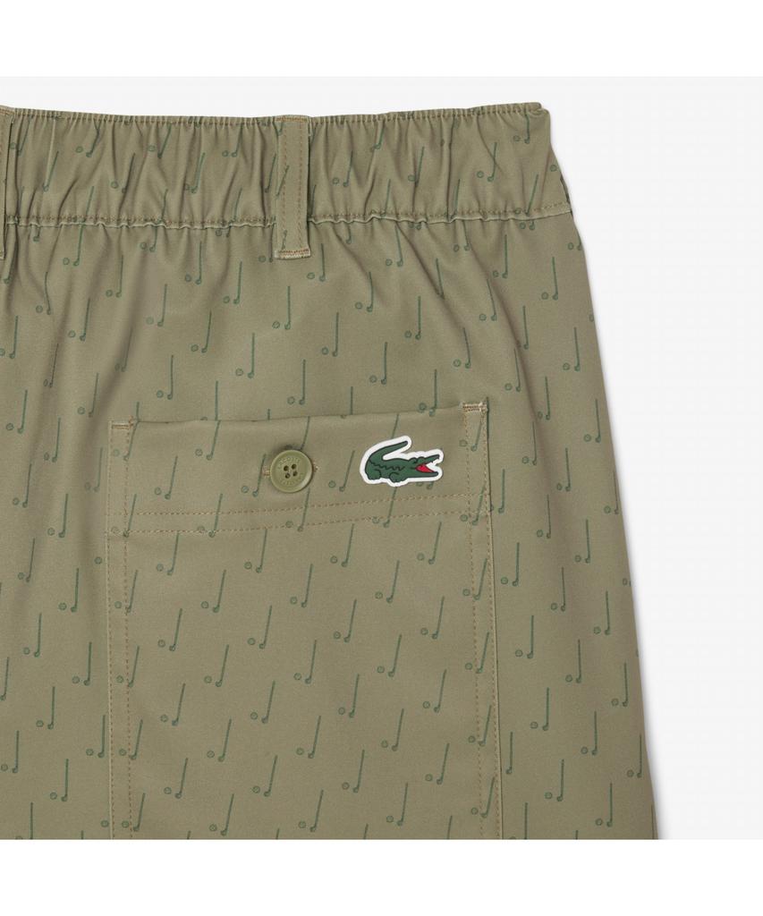 Мужские брюки для гольфа LACOSTE свободного кроя Hh7575-55N 7Iy