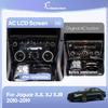 7" Air Condition Panel 3D Touch Screen For Jaguar XJ XJL XJR 2010-2020 AC Climate Control Original Car Functions
