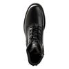 Hugo Boss Mens Jacob Leather Ankle Boots