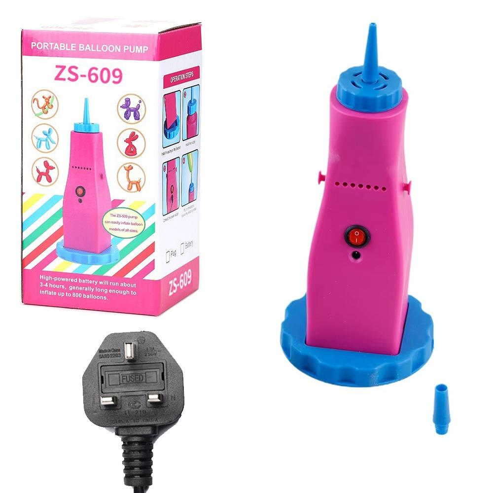 Длинный барный насос для накачивания воздушных шаров Электрический волшебный насос для воздушных шаров Праздничные принадлежности для вечеринок