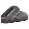 UGG Удобные Универсальные Нескользящие Шлепанцы с Открытым Носком Унисекс шлепанцы Серые 1115134-CHRC