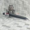 Magnet Swor HOT Cartoon Movie  Mini Action Figures War Horse Model Armor Accessories Building Blocks Enlighten Toys For Children