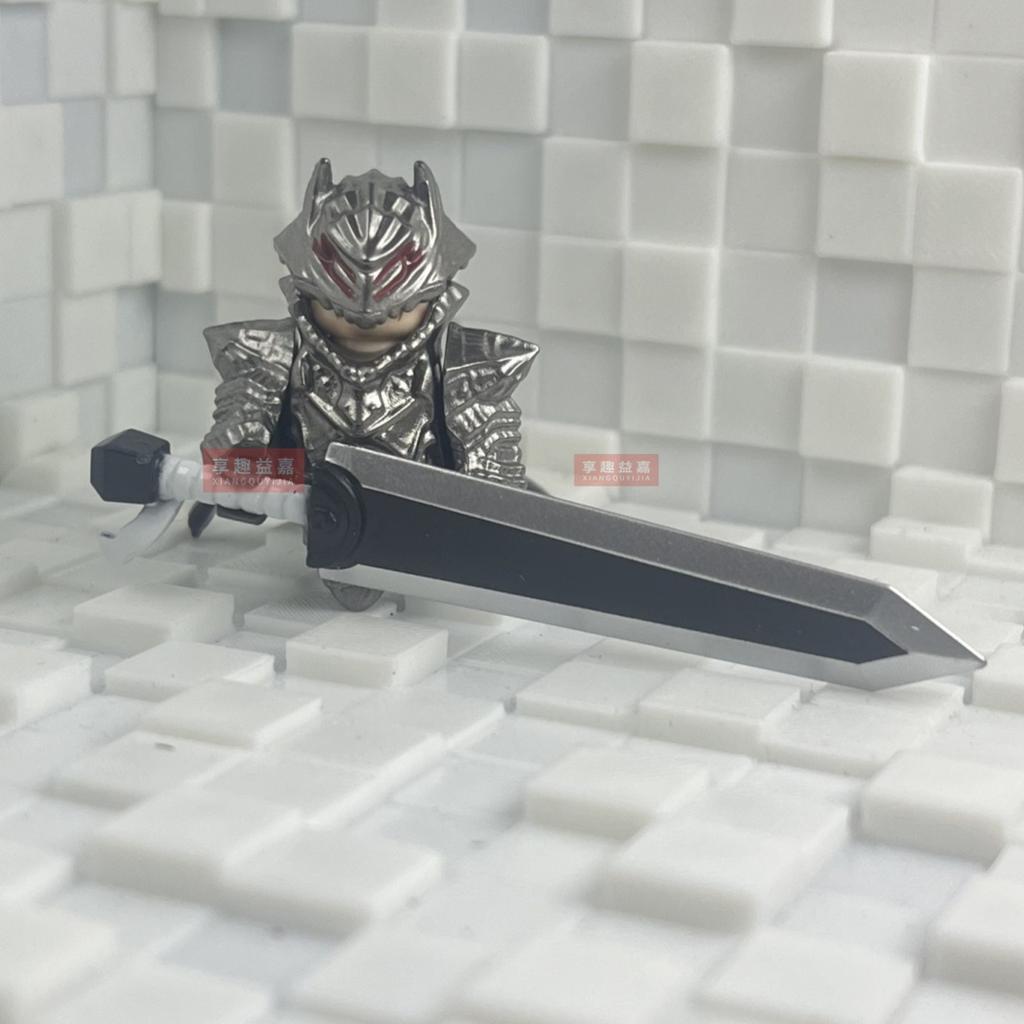 Magnet Swor HOT Cartoon Movie Mini Action Figures War Horse Model Armor Accessories Building Blocks Enlighten Toys For Children