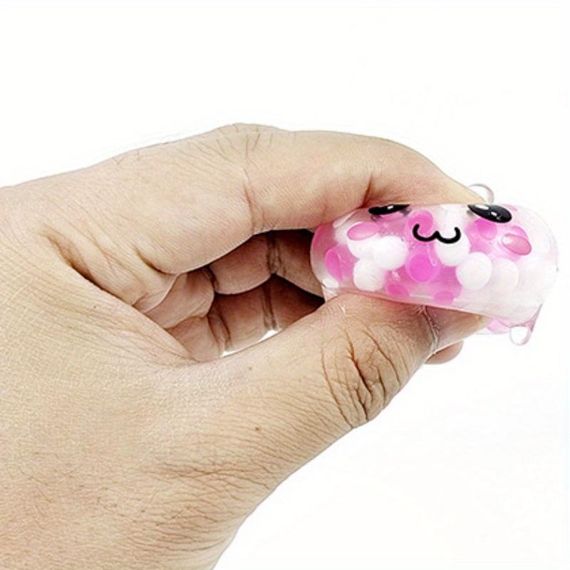 Бусины-кролики, декомпрессионные шарики, забавные взрослые декомпрессионные игрушки, декомпрессионные мягкие шарики-кролики, сжимаемые игрушки, пасхальное яйцо