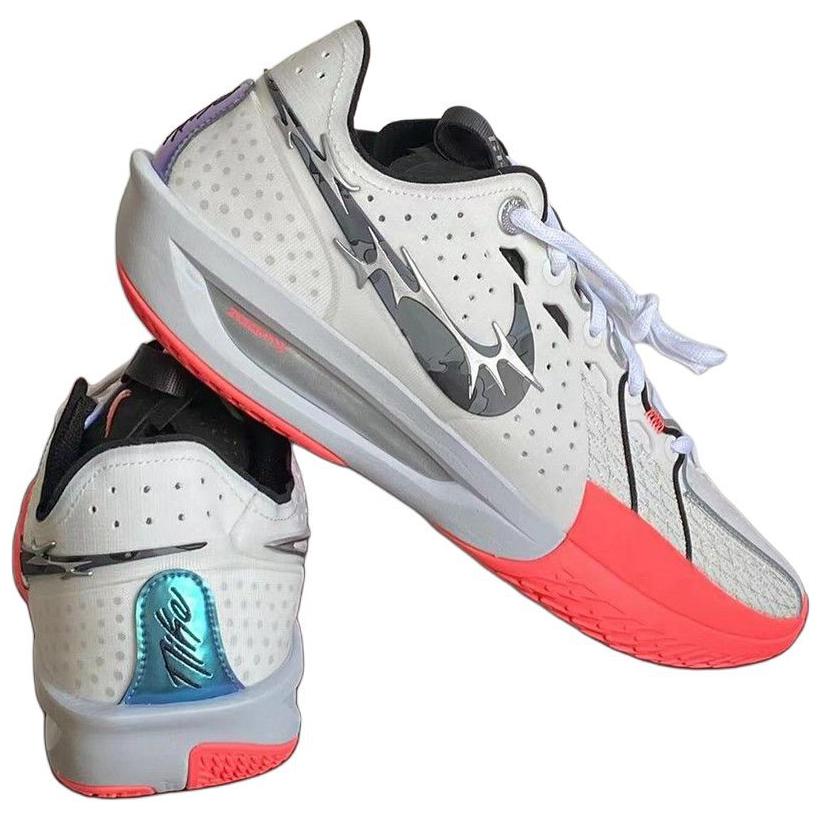 Nike Air Zoom Gt Cut 3 Белый Черный Сиреневый Красный HQ3454-190
