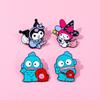 Милая Творческая Личность Sanrio Металлический Значок Куроми Мелоди Рыба-Клоун Сплав Брошь Аксессуары