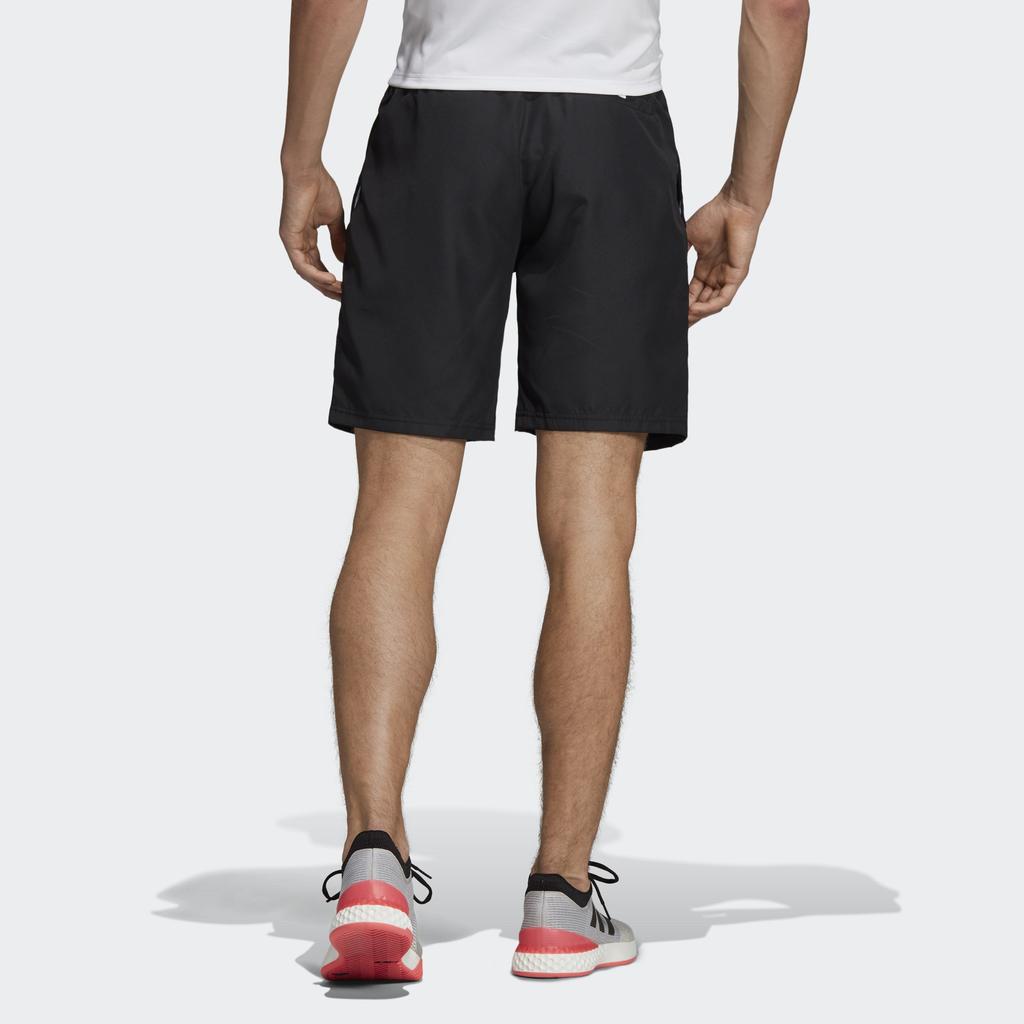 adidas Мужские спортивные шорты Club Short 9 для тренировок Черный DU0877