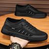 Summer Casual Sneakers For Men Breathable Loafers Lightweight Round Head Solid Colour Non-Slip Flats Zapatillas Para S