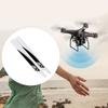 Upgrades Helicopter with 360mm Universal Carbon Fiber Main Rotor Propellers Unleash Power of Flight Reduce Noise