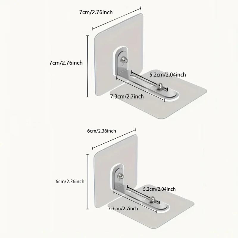 Мебельные анкеры Прочные самоклеящиеся Фиксированные Устройство предотвращения опрокидывания Без сверления Безопасность Защита от опрокидывания Защелки для шкафов Анкеры