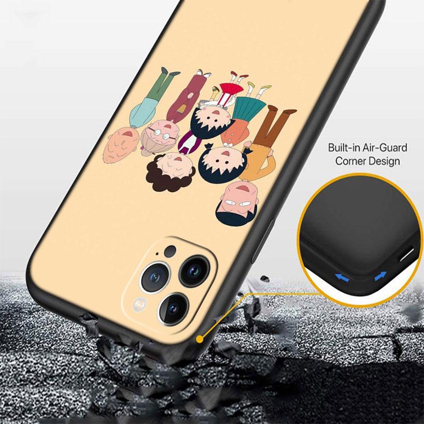 Чехол для телефона C-Chibi M-Maruko для Samsung Galaxy A11 A12 A13 A15 A52S A53 A55 A56 A70 A71 A72 A73 F06 F16 F56 A32 A33