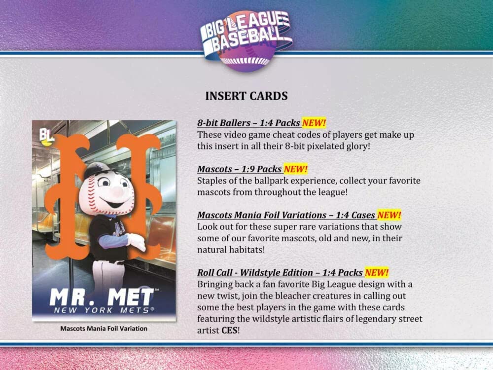 2023 Topps Big League Baseball Hobby Box [Б/У]