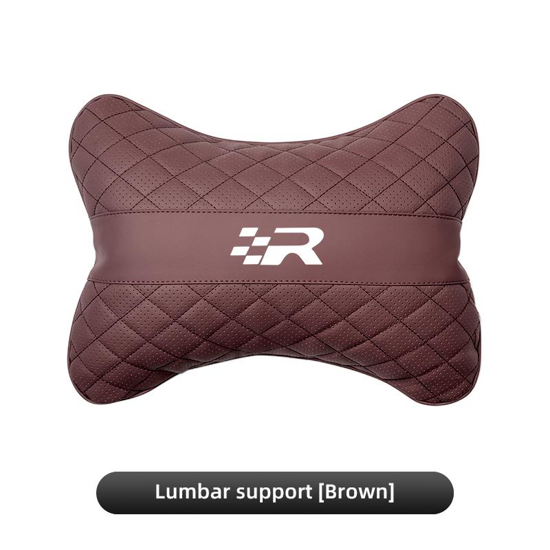 Car Seat Neck Pillow Headrest Lumbar Waist Support Cushion For Seat Leon Mk3 Mk2 5f Ibiza Ateca Born FR Formentor Tarraco Altea