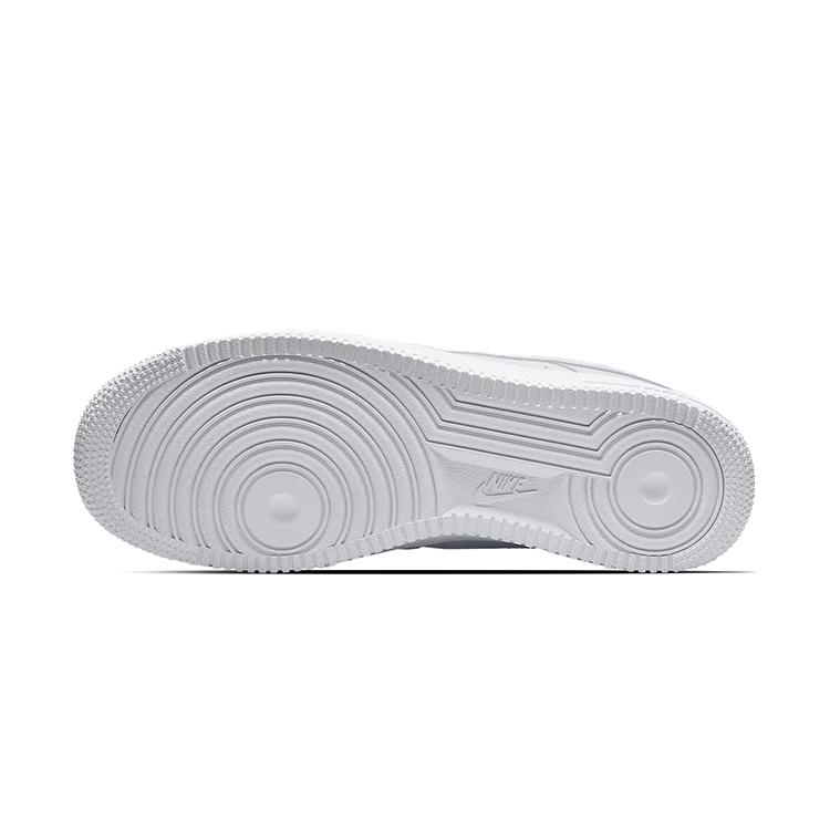 Nike Air Force 1 Thermal Coverage Low top Skateboard Shoes Men's White CW2288-111 (Team1681-)