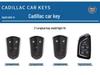 Чехол для ключа Cadillac для ATSL, XTS, XT5, XT4, CT6, XT6 - Стильный дизайн в национальном стиле