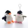 Cartoon Penguin Keychain Cute Plush Key Ring For Girls Gifts Creative School Toy Doll Bag Pendant