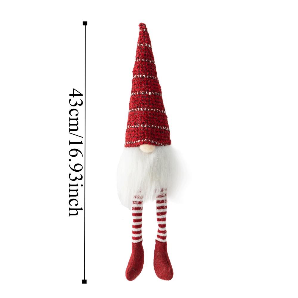 Подвесной Длинноногий Безликий Гном Украшение Мультяшные Рождественские Гномы Мягкие Игрушки Сувениры Для Вечеринки
