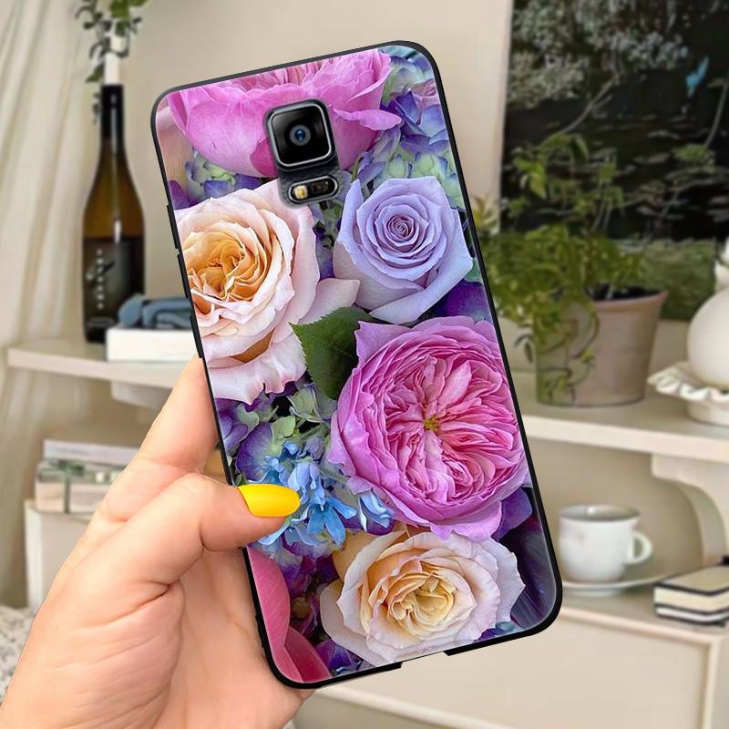 Чехол для Samsung Galaxy Note 4 N9100 Силиконовый Мягкий ТПУ Задняя крышка Для Samsung Galaxy Note 4 3 8 9 Fundas Чехол для телефона Note3 Fundas