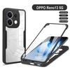 Для OPPO Reno13 5G 360 Чехол для телефона Полная защита Покрытие Защитная пленка для экрана Защита камеры Бампер Рамка Чехол Funda